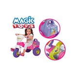 Ficha técnica e caractérísticas do produto Carrinho de Passeio Tico-Tico Bichos Rosa Magic Toys