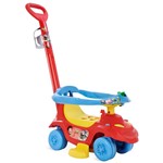Ficha técnica e caractérísticas do produto Carrinho de Passeio Toy Story com Haste Vermelho 2289 - Bandeirante - Bandeirante