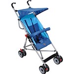 Ficha técnica e caractérísticas do produto Carrinho de Passeio Umbrella Azul - Baby Style