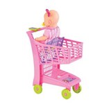 Ficha técnica e caractérísticas do produto Carrinho de Supermercado Market Magic Toys - Rosa