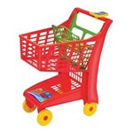 Ficha técnica e caractérísticas do produto Carrinho de Supermercado Market Magic Toys - Vermelho