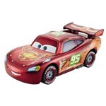 Ficha técnica e caractérísticas do produto Carrinho Disney Mattel Carros Neon MCQueen CBG10/CBG12