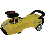 Ficha técnica e caractérísticas do produto Carrinho formula gira gira amarelo Fênix brinquedos