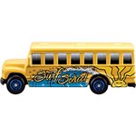 Ficha técnica e caractérísticas do produto Carrinho Fresh Paint School Bus - Maisto