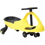 Ficha técnica e caractérísticas do produto Carrinho Gira Gira Car Infantil Brinquedo Criança Importway Giro BW-004-AM Amarelo