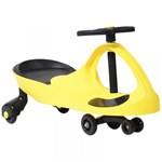 Ficha técnica e caractérísticas do produto Carrinho Gira Gira Car Infantil Brinquedo Criança Importway Giro BW-004 Amarelo