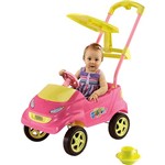 Ficha técnica e caractérísticas do produto Carrinho Homeplay Baby Car Pink