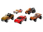 Carrinho Hot Wheels 1806 Mattel - com 5 Peças