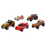 Ficha técnica e caractérísticas do produto Carrinho Hot Wheels 1806 Mattel