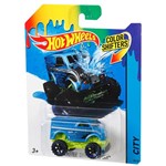 Ficha técnica e caractérísticas do produto Carrinho Hot Wheels Color Change - Monster Dairy Delivery - Mattel
