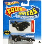 Ficha técnica e caractérísticas do produto Carrinho Hot Wheels Color Shifters - Batmobile - Mattel