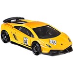 Ficha técnica e caractérísticas do produto Carrinho Hot Wheels Gran Turismo DJL12 Lamborghini Gallardo S DJL19 - Mattel