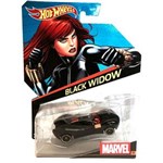Ficha técnica e caractérísticas do produto Carrinho Hot Wheels Marvel Black Widow Mattel