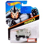 Ficha técnica e caractérísticas do produto Carrinho Hot Wheels Marvel - Rhino - Mattel