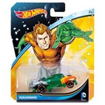 Ficha técnica e caractérísticas do produto Carrinho Hot Wheels Mattel DC Comics - Aquaman