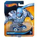 Ficha técnica e caractérísticas do produto Carrinho Hot Wheels Mattel DC Comics - MR Freeze