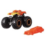 Ficha técnica e caractérísticas do produto Carrinho Hot Wheels - Monster Truck - Hot Weiler - Mattel