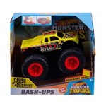 Ficha técnica e caractérísticas do produto Carrinho Hot Wheels Monster Trucks Crash Recruit - Mattel