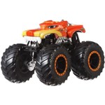 Ficha técnica e caractérísticas do produto Carrinho Hot Wheels Monster Trucks Hot Weiler - Mattel