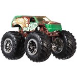 Ficha técnica e caractérísticas do produto Carrinho Hot Wheels Monster Trucks Smash-Squatch - Mattel