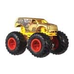 Ficha técnica e caractérísticas do produto Carrinho Hot Wheels Monster Trucks Wheel Hive - Mattel