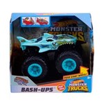 Ficha técnica e caractérísticas do produto Carrinho Hot Wheels Monster Trucks Zombie Shark - Mattel