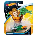 Ficha técnica e caractérísticas do produto Carrinho Hot Wheels - Personagens DC Comics - Aquaman - Mattel
