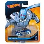 Ficha técnica e caractérísticas do produto Carrinho Hot Wheels - Personagens DC Comics - MR Freeze - Mattel
