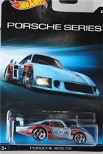Ficha técnica e caractérísticas do produto Carrinho Hot Wheels Porsche 935-78 1:64 - Mattel