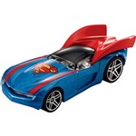 Ficha técnica e caractérísticas do produto Carrinho Hot Wheels Superman 1 Veículo - Mattel