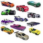 Ficha técnica e caractérísticas do produto Carrinho Hot Wheels - Veículos Básicos (Unidade) - Mattel