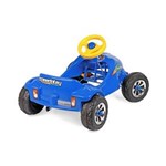 Ficha técnica e caractérísticas do produto Carrinho Infantil a Pedal SpeedPlay Azul Homeplay
