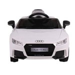 Ficha técnica e caractérísticas do produto Carrinho Infantil Elétrico Audi TT RS (Branco) R/C 12V - Belfix