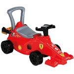 Ficha técnica e caractérísticas do produto Carrinho Infantil Fórmula Speed Flash Vermelho 930 - Calesita - Calesita