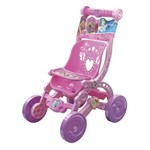 Ficha técnica e caractérísticas do produto Carrinho Infantil para Bonecas Princesas - Líder Brinquedos