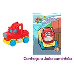 Ficha técnica e caractérísticas do produto Carrinho + Livro Primeiras Histórias João Caminhão - Dican