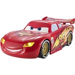 Ficha técnica e caractérísticas do produto Carrinho Luzes e Sons Relâmpago McQueen Carros 2 - Vermelho - Mattel