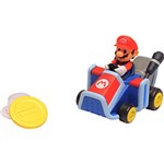 Ficha técnica e caractérísticas do produto Carrinho Mario Kart Coin Racers Mario - DTC