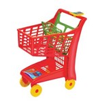 Ficha técnica e caractérísticas do produto Carrinho Market Vermelho Magic Toys - 872