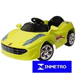 Ficha técnica e caractérísticas do produto Carrinho Mini Carro Elétrico Infantil Criança Bw-005 Importway 6V