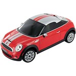 Ficha técnica e caractérísticas do produto Carrinho Mini Cooper Coupê Red - Compatível com IPhone/iPad - BeeWi