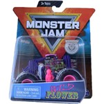 Ficha técnica e caractérísticas do produto Carrinho Monster Jam - Roxo SUNNY BRINQUEDOS