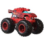 Ficha técnica e caractérísticas do produto Carrinho Monster Trucks Invader Hot Wheels - Mattel