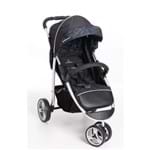 Ficha técnica e caractérísticas do produto Carrinho para Bebê Apollo Preto - Galzerano