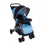 Ficha técnica e caractérísticas do produto Carrinho para Bebê Smart Azul - Baby Style