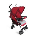 Ficha técnica e caractérísticas do produto Carrinho para Bebê Sunshine Red Burigotto