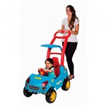 Ficha técnica e caractérísticas do produto Carrinho Roller Baby Fit Azul Som e Luz Magic Toys