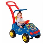 Carrinho Roller Baby Versátil Azul - Magic Toys
