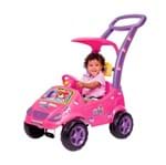 Ficha técnica e caractérísticas do produto Carrinho Roller Baby Versátil Meg Rosa Magic Toys