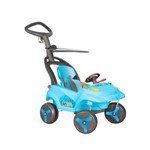 Ficha técnica e caractérísticas do produto Carrinho Smart Baby Assento Reclinável Azul - Bandeirante